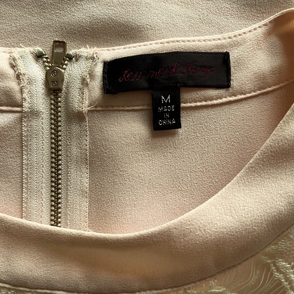 Peach Blouse - Picture 4 of 5